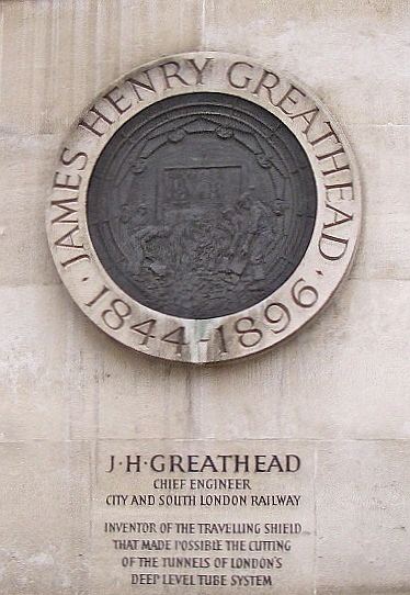 James Henry Greathead James Henry Greathead Tunnelling Expert and Railway