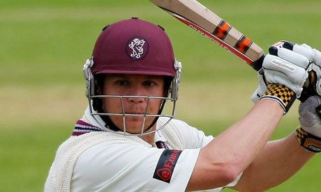 James Hildreth James Hildreth and Arul Suppiah put Somerset in control