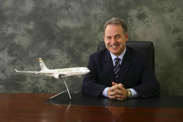 James Hogan (CEO) Etihad39s James Hogan Named One of the 25 Most Influential