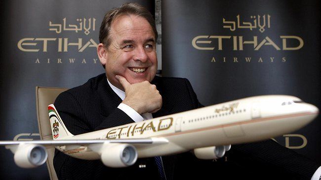 James Hogan (CEO) Qantas unAustralian says Etihad boss James Hogan The