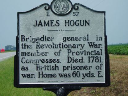 James Hogun James Hogun Made Brigadier General in Revolutionary War NC DNCR