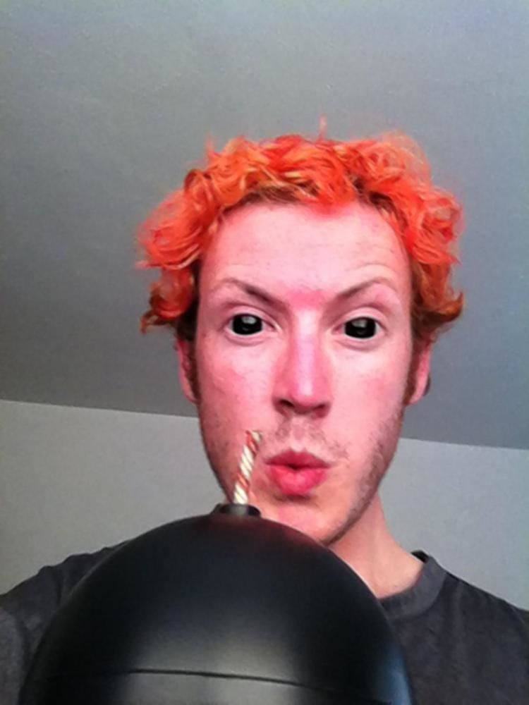 James Holmes (mass murderer) James Holmes fan mail reveals sick fixation with killer NY Daily News