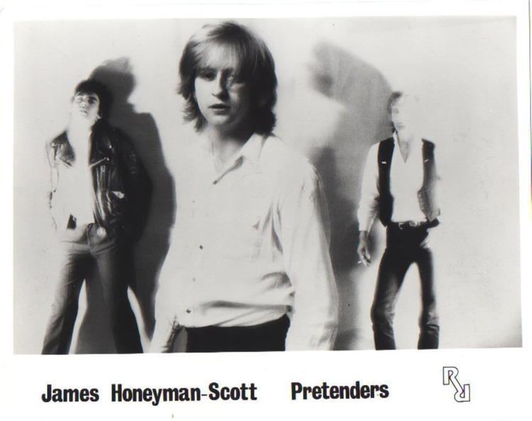 James Honeyman-Scott James HoneymanScott The Complete 1981 Pretenders