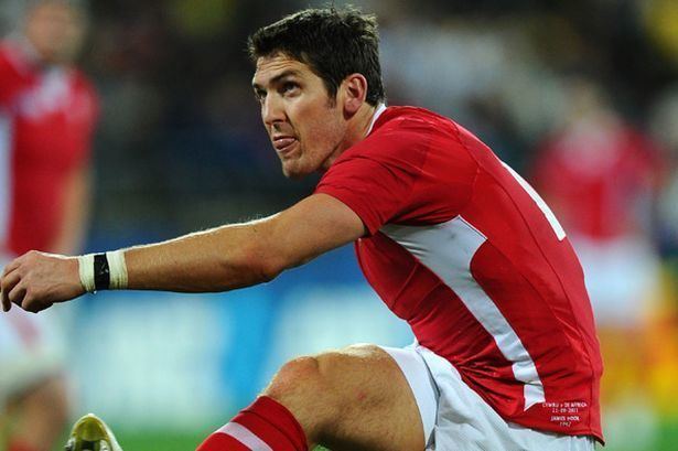 James Hook (rugby union) Wales Rugby Union James Hook wants to end two years of