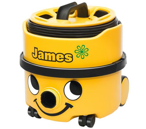 James Hoover Buy NUMATIC James Hoover JVP180A1 Cylinder Vacuum Cleaner Yellow