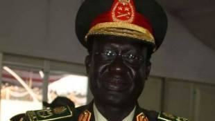 James Hoth Mai President of South Sudan Salva Kiir Mayardit relieved Chief of