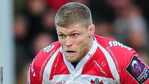 James Hudson (rugby union) James Hudson Gloucester forward retires because of injury BBC Sport