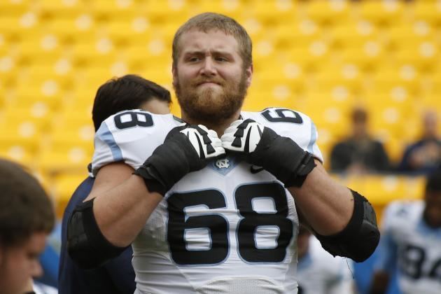 James Hurst (American football) How Much Should NFL Teams Worry About James Hursts Leg Injury