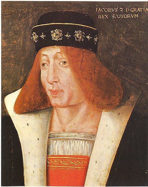 James II of Scotland King James II of Scotland A Reign of Murder and Mayhem