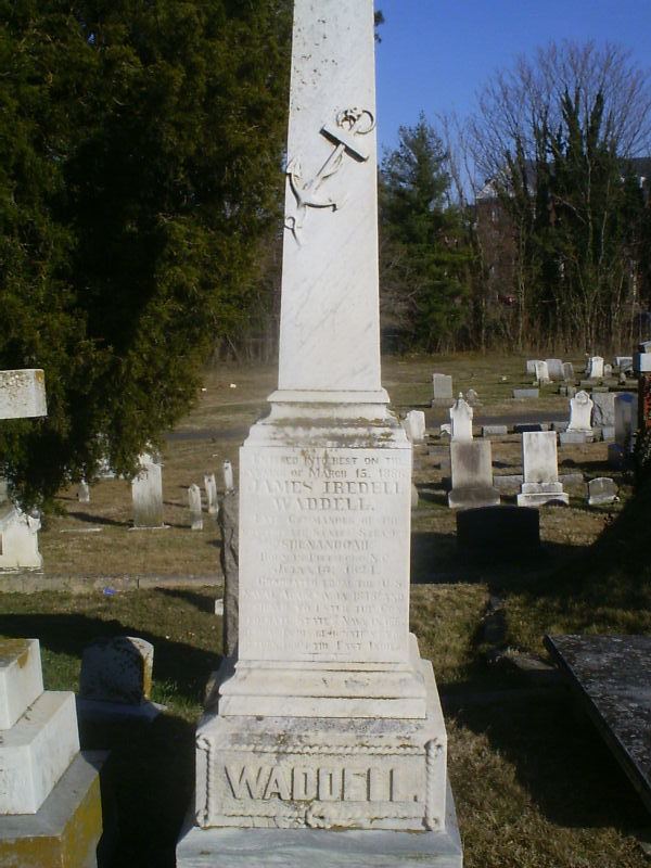 James Iredell Waddell James Iredell Waddell 1824 1886 Find A Grave Memorial