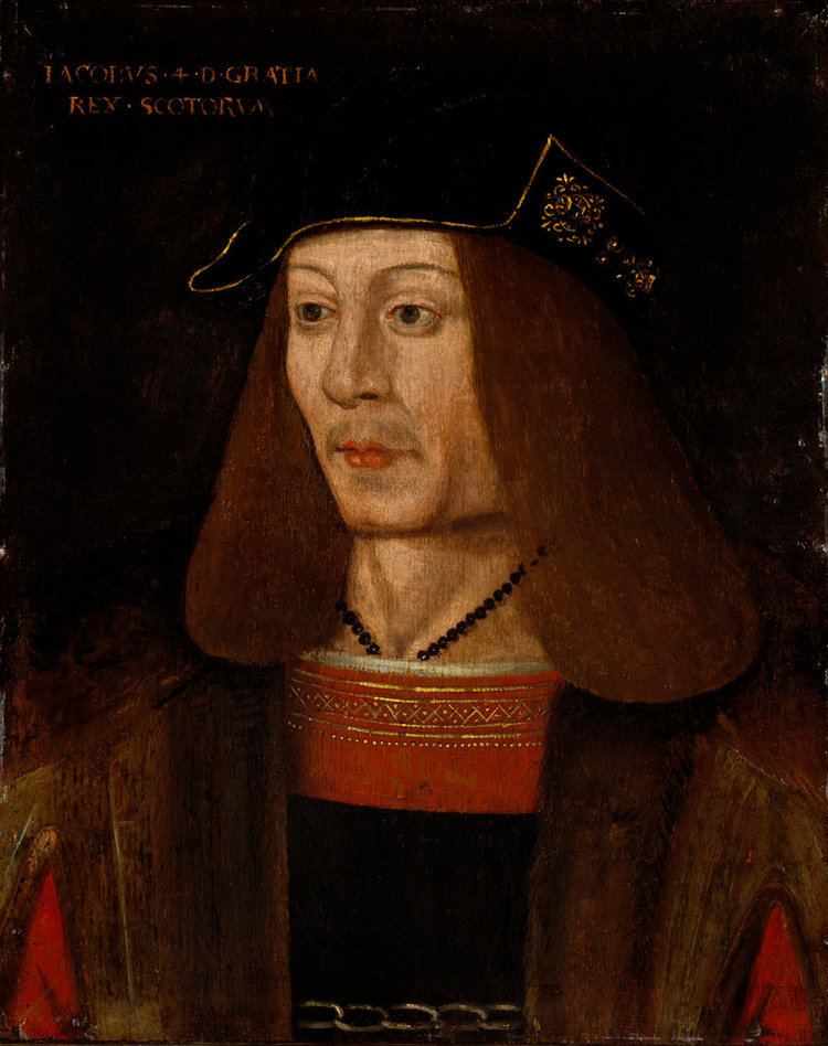 James IV of Scotland The History Blog Blog Archive James IV and Margaret Tudor