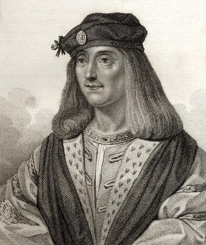 James IV of Scotland James IV King of Scotland Husband of Margaret Tudor grandfather