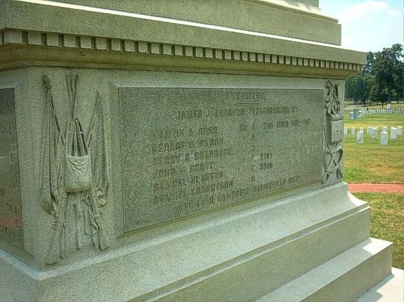 James J. Andrews James J Andrews 1829 1862 Find A Grave Memorial