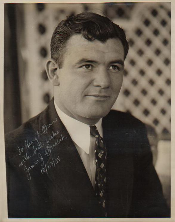 James J. Braddock MilanXIIEIL James J Braddock