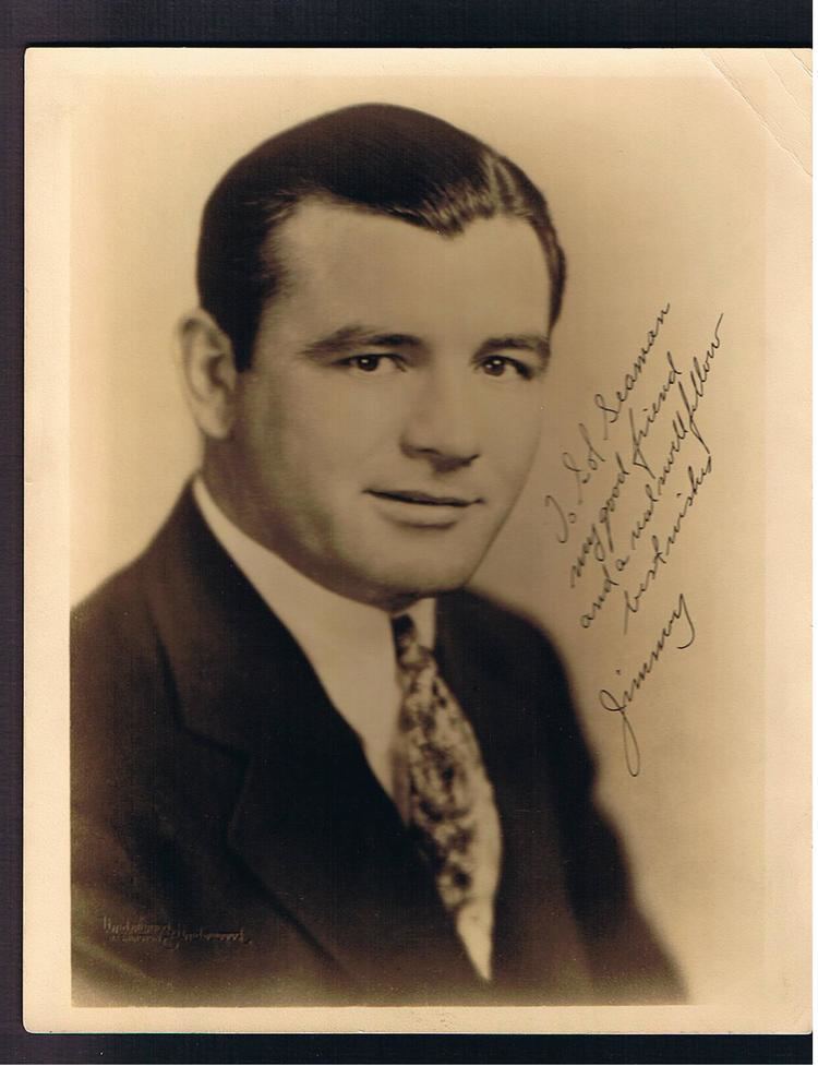 James J. Braddock Champions of the Ring Main Website