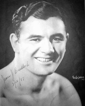 James J. Braddock Jim Braddock BoxRec