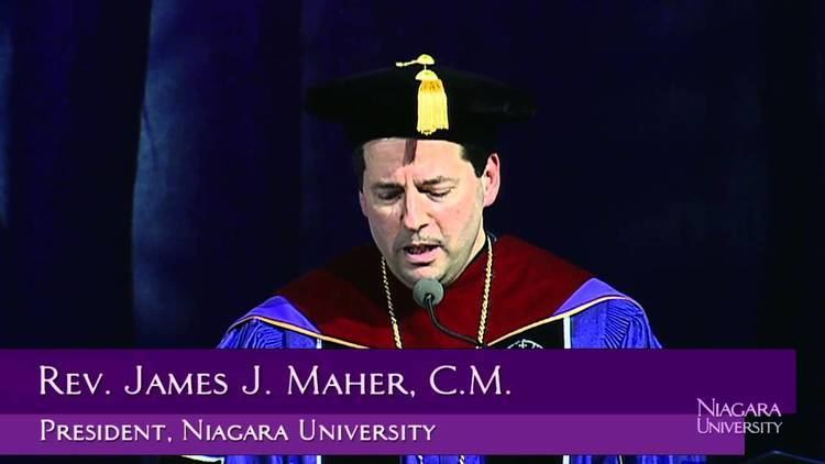 James J. Maher Inaugural Address Rev James J Maher CM YouTube