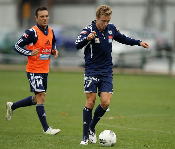 James Jeggo James Jeggo Pictures Melbourne Victory Training Session