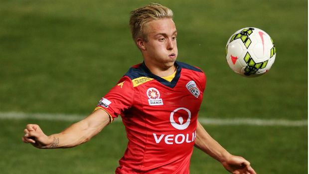 James Jeggo Adelaide United play down James Jeggo39s injury concern