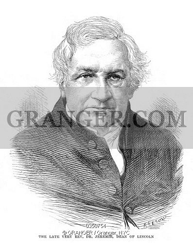 James Jeremie Image of JAMES JEREMIE 18021872 British Clergyman Dean Of