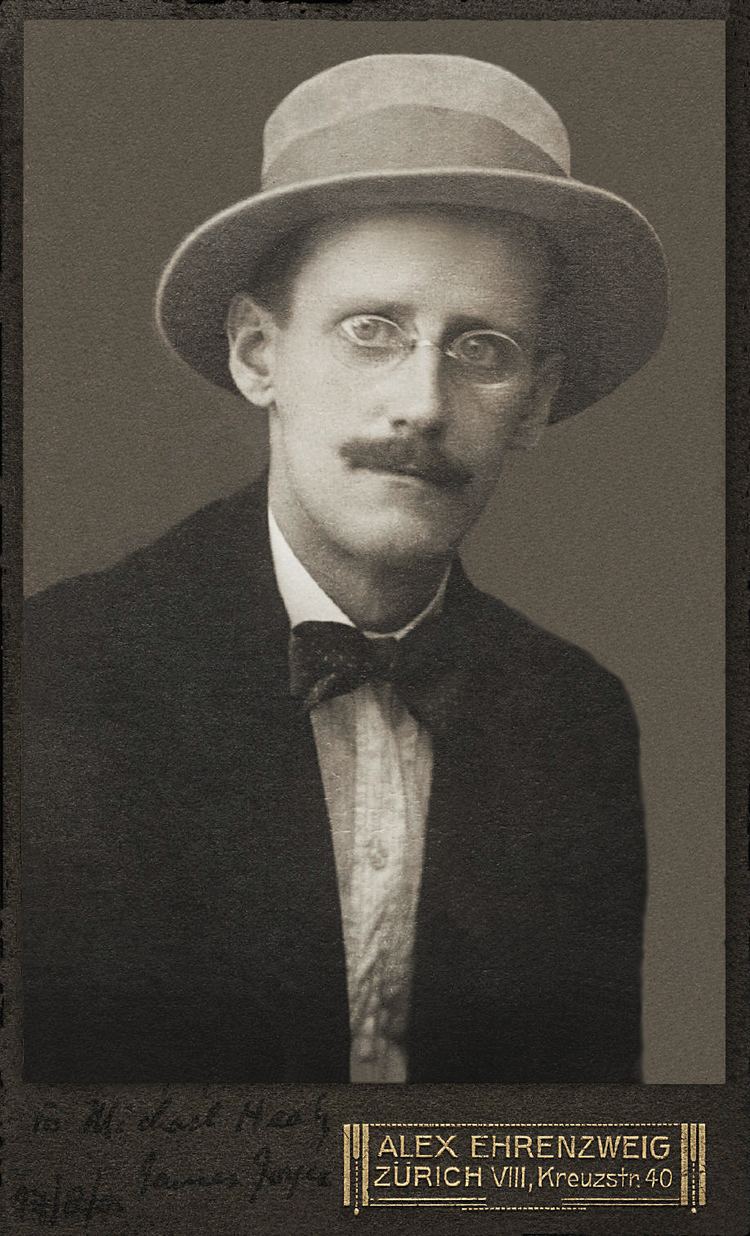 James Joyce James Joyce Wikipedia the free encyclopedia