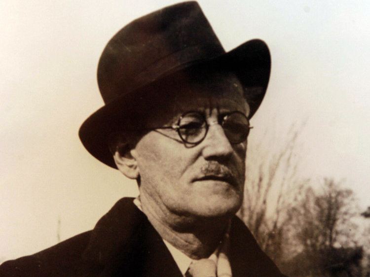 James Joyce A Blooming Mistake Irish James Joyce Coin Misquotes Author The
