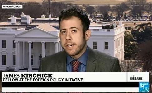 James Kirchick VIDEO FPI Fellow James Kirchick Debates Iran Nuclear