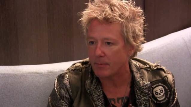 James Kottak Scorpions Drummer James Kottak Returns To US After Dubai