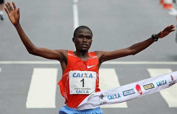 James Kwambai African Athletics Kwambai triumphs in Seoul as Mutai and