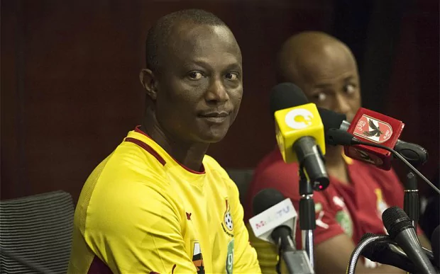 James Kwesi Appiah James Kwesi Appiah must pull off another surprise if Ghana