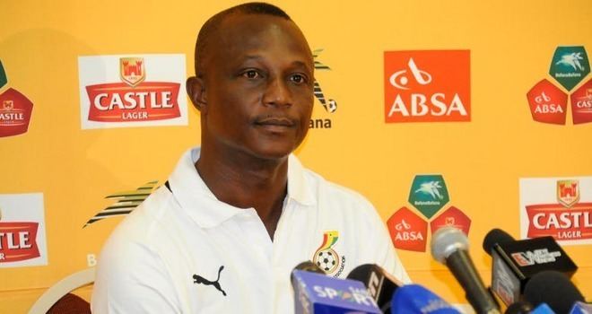 James Kwesi Appiah Ghana coach Kwesi Appiah spots talents in Local Black