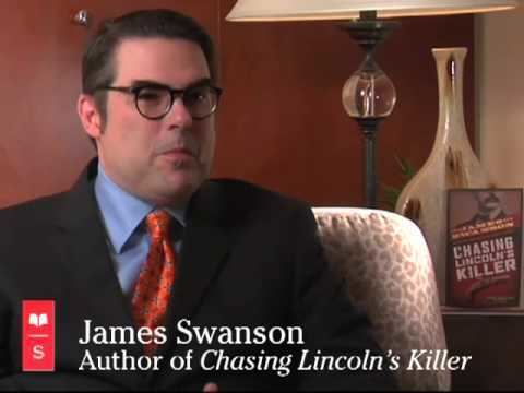 James L. Swanson Chasing Lincoln39s Killer James L Swanson YouTube