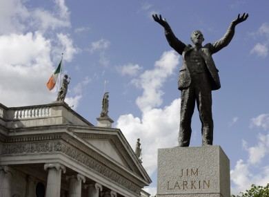 James Larkin 1923 docs reveal Britains fears over James Larkins return to Ireland