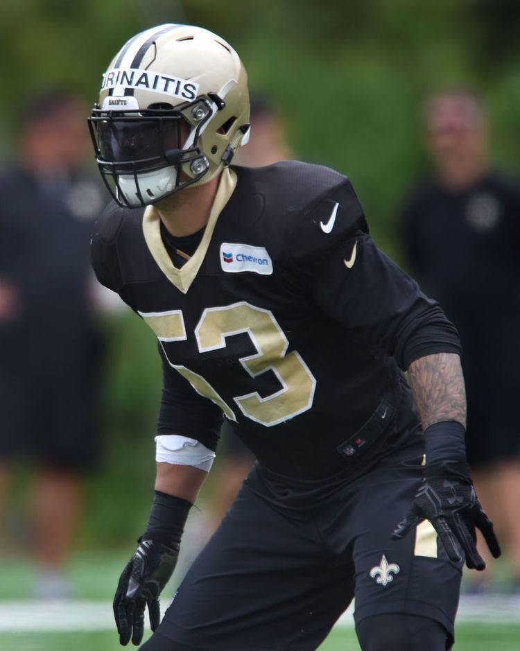 James Laurinaitis In James Laurinaitis the Saints found one of the NFLs smartest