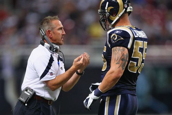 James Laurinaitis James Laurinaitis and Steve Spagnuolo Photos Zimbio