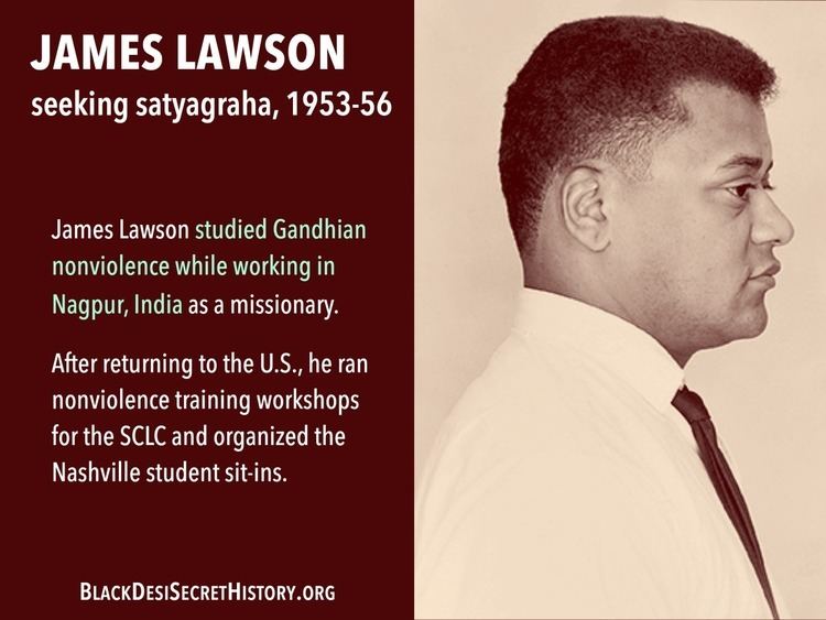 James Lawson (American activist) The Secret History of South Asian and African American