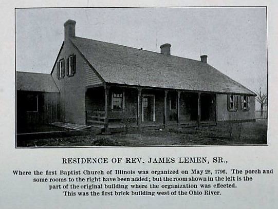 James Lemen Rev James Lemen Sr 1760 1823 Find A Grave Memorial