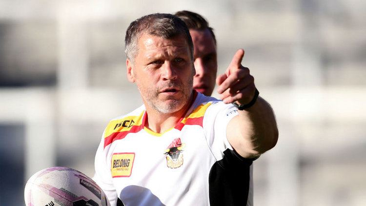James Lowes Championship Bradford coach James Lowes looking forward
