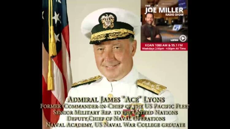 James Lyons (admiral) Admiral James quotAcequot Lyons quotMuslim Brotherhood is a de