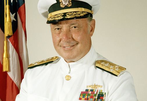James Lyons (admiral) Interview with Admiral James Lyons by Roger Aronoff