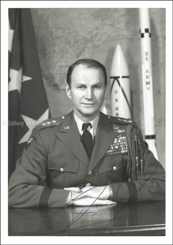 James M. Gavin HistoryForSale Autographs and Manuscripts Lt General