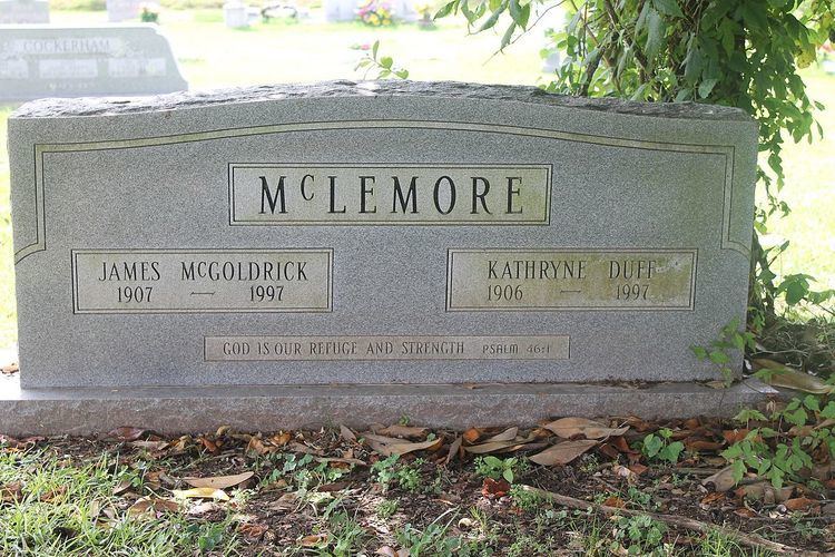 James M. McLemore