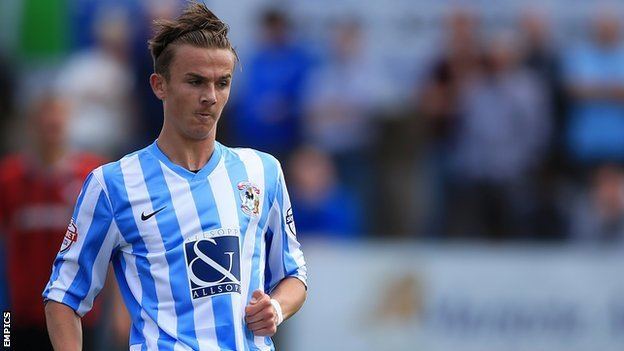 James Maddison BBC Sport Coventry City James Maddison and Jordan