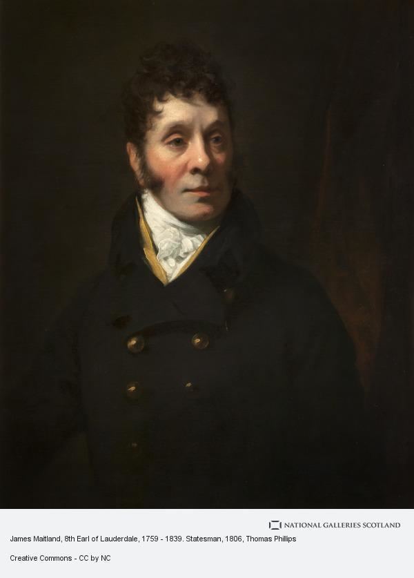 James Maitland, 8th Earl of Lauderdale James Maitland 8th Earl of Lauderdale 1759 1839 Statesman