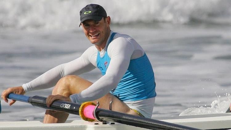 James Marburg Silver medallist James Marburg moves on to new sport of surfboat