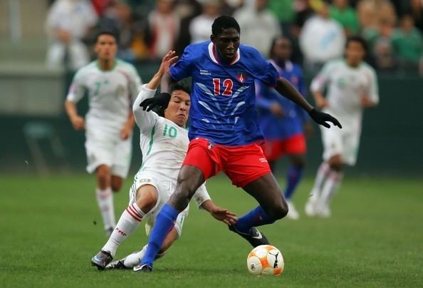 James Marcelin Sporting Kansas City signs James Marcelin Reporting KC