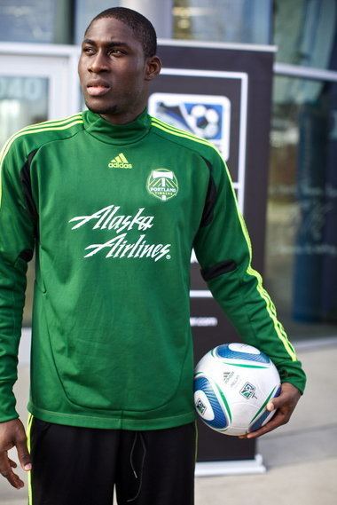 James Marcelin Soccer a source of calm for Timbers39 James Marcelin