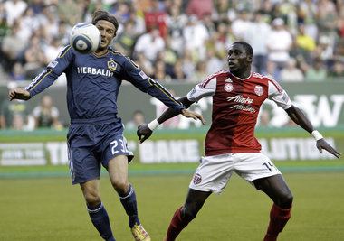 James Marcelin Portland Timbers cut James Marcelin OregonLivecom