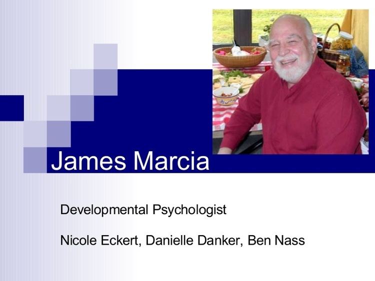 James Marcia James Marcia Identity Status