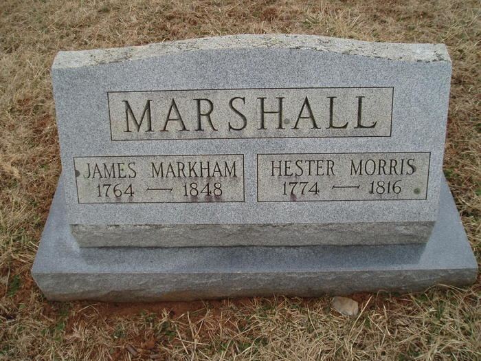 James Markham Marshall James Markham Marshall 1764 1848 Find A Grave Memorial